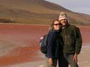 Us by Laguna Colorado.